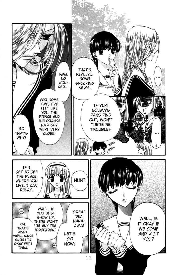 Read Fruits Basket chapter 7.1 image 10 on Lezhin