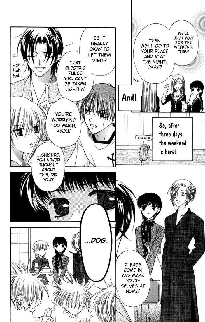 Read Fruits Basket chapter 7.1 image 11 on Lezhin