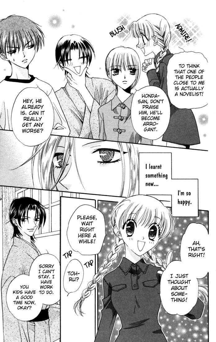 Read Fruits Basket chapter 7.1 image 14 on Lezhin