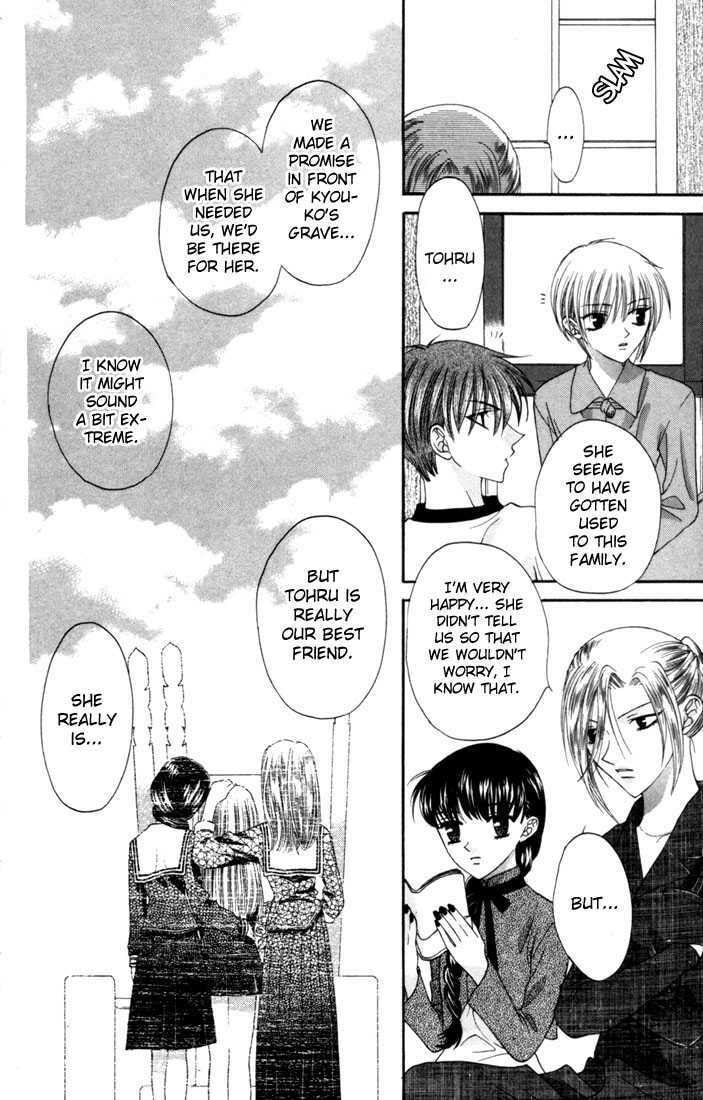 Read Fruits Basket chapter 7.1 image 15 on Lezhin