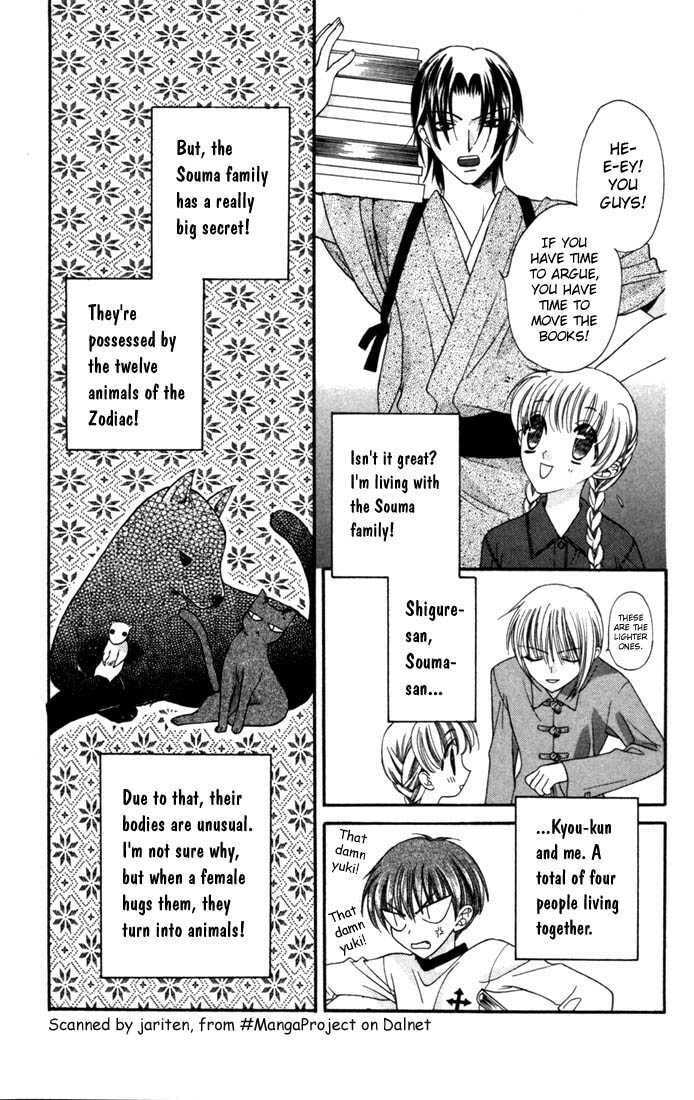 Read Fruits Basket chapter 7.1 image 6 on Lezhin