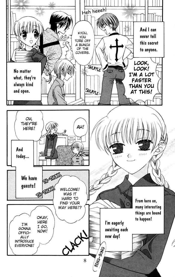 Read Fruits Basket chapter 7.1 image 7 on Lezhin