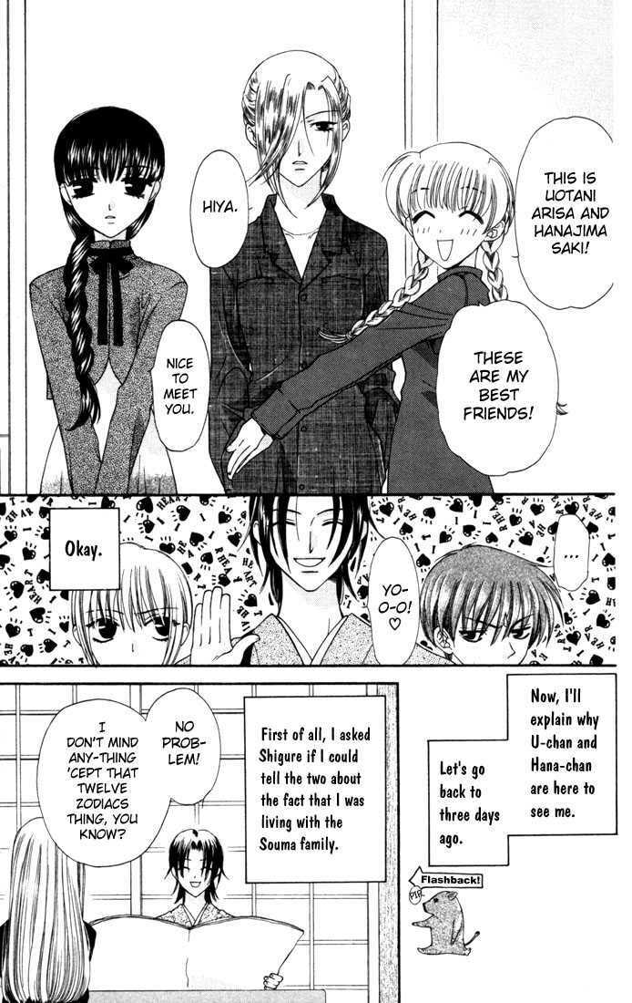 Read Fruits Basket chapter 7.1 image 8 on Lezhin