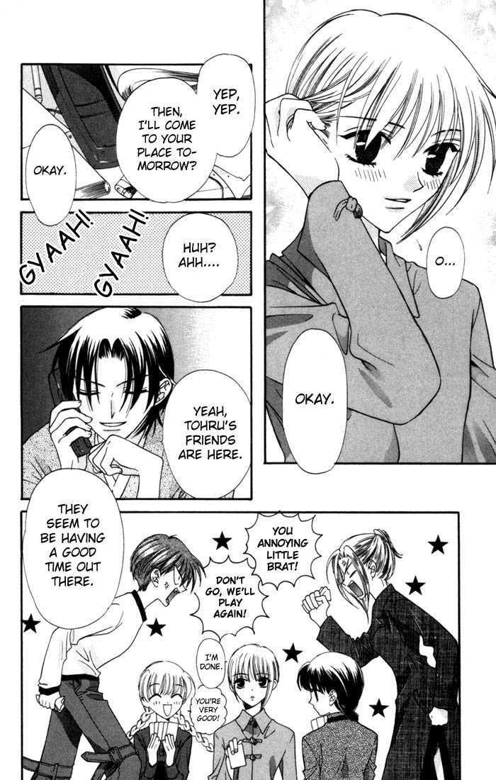 Read Fruits Basket chapter 7.2 image 1 on Lezhin