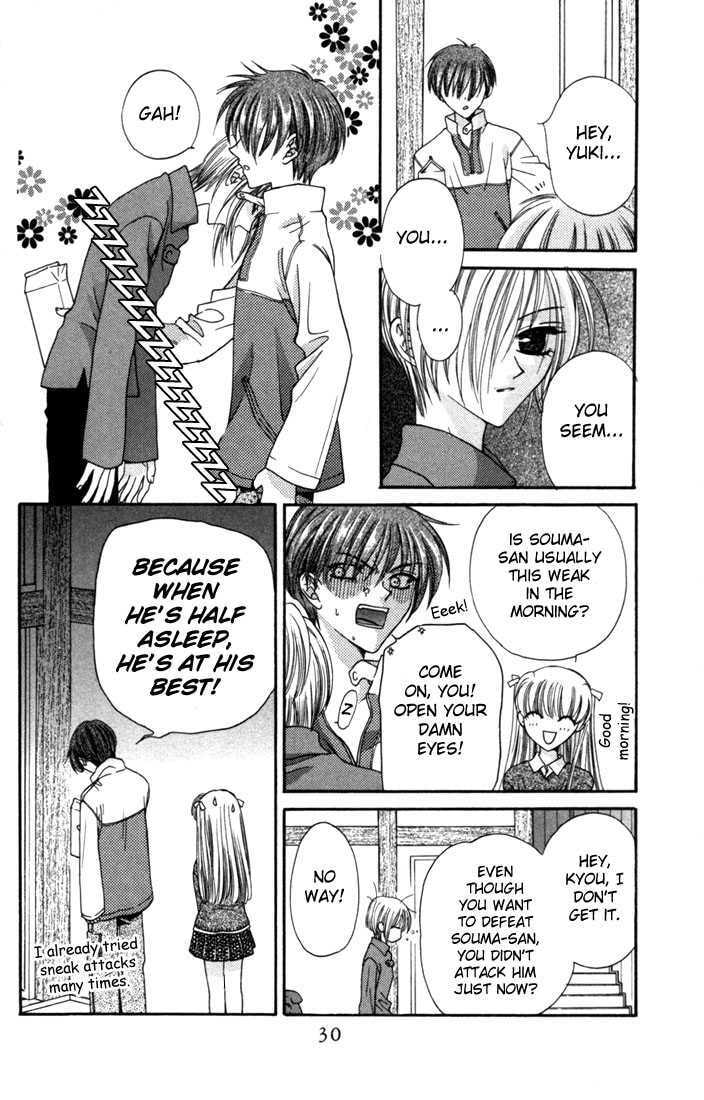 Read Fruits Basket chapter 7.2 image 11 on Lezhin