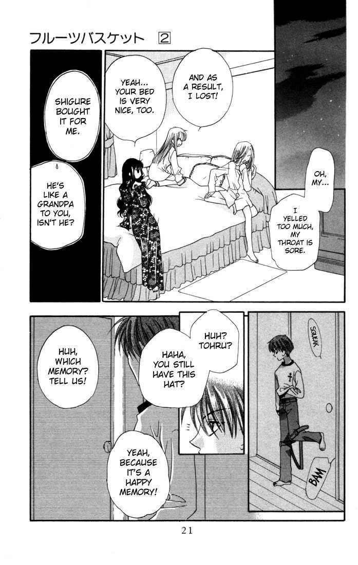 Read Fruits Basket chapter 7.2 image 2 on Lezhin