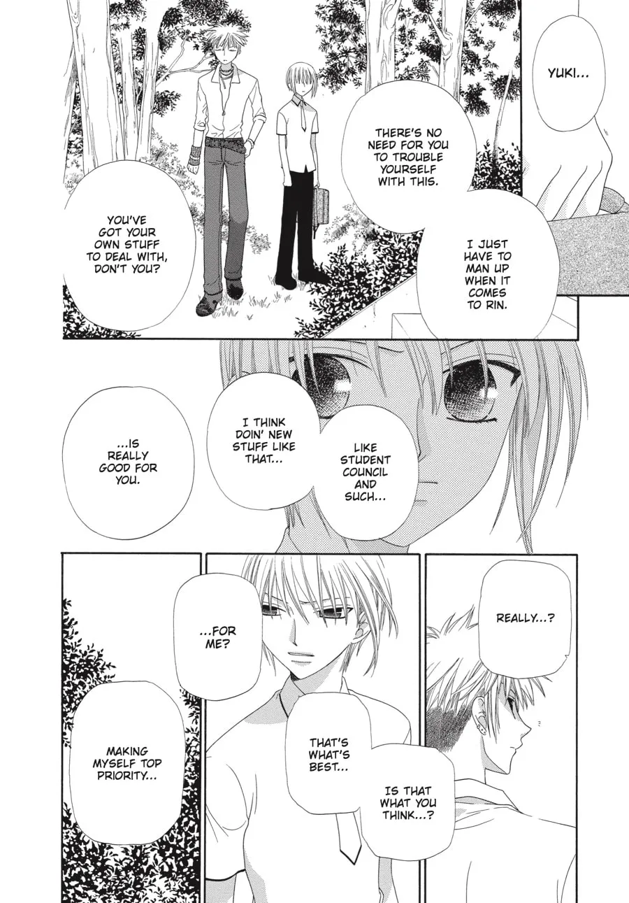 Read Fruits Basket chapter 70 image 10 on Lezhin
