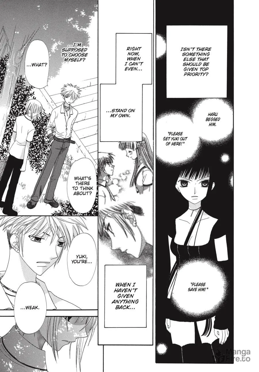 Read Fruits Basket chapter 70 image 11 on Lezhin