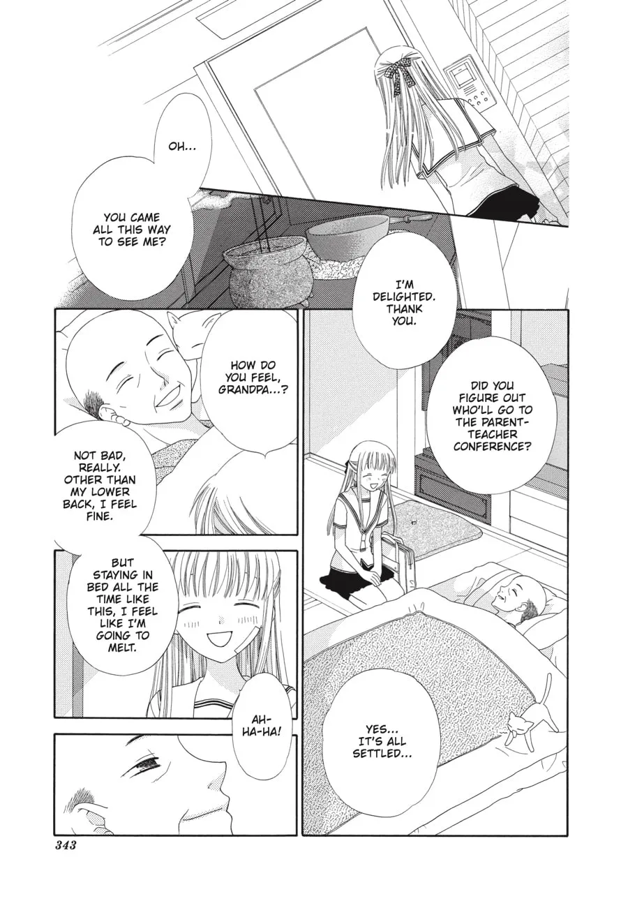Read Fruits Basket chapter 70 image 15 on Lezhin
