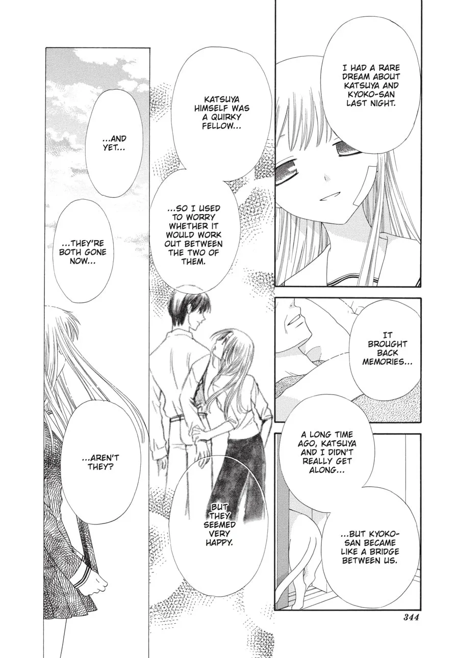 Read Fruits Basket chapter 70 image 16 on Lezhin