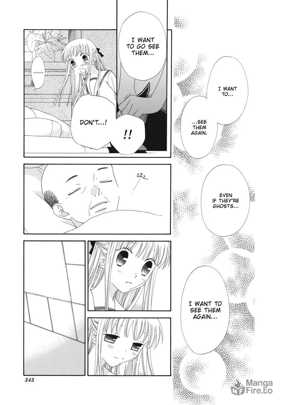 Read Fruits Basket chapter 70 image 17 on Lezhin