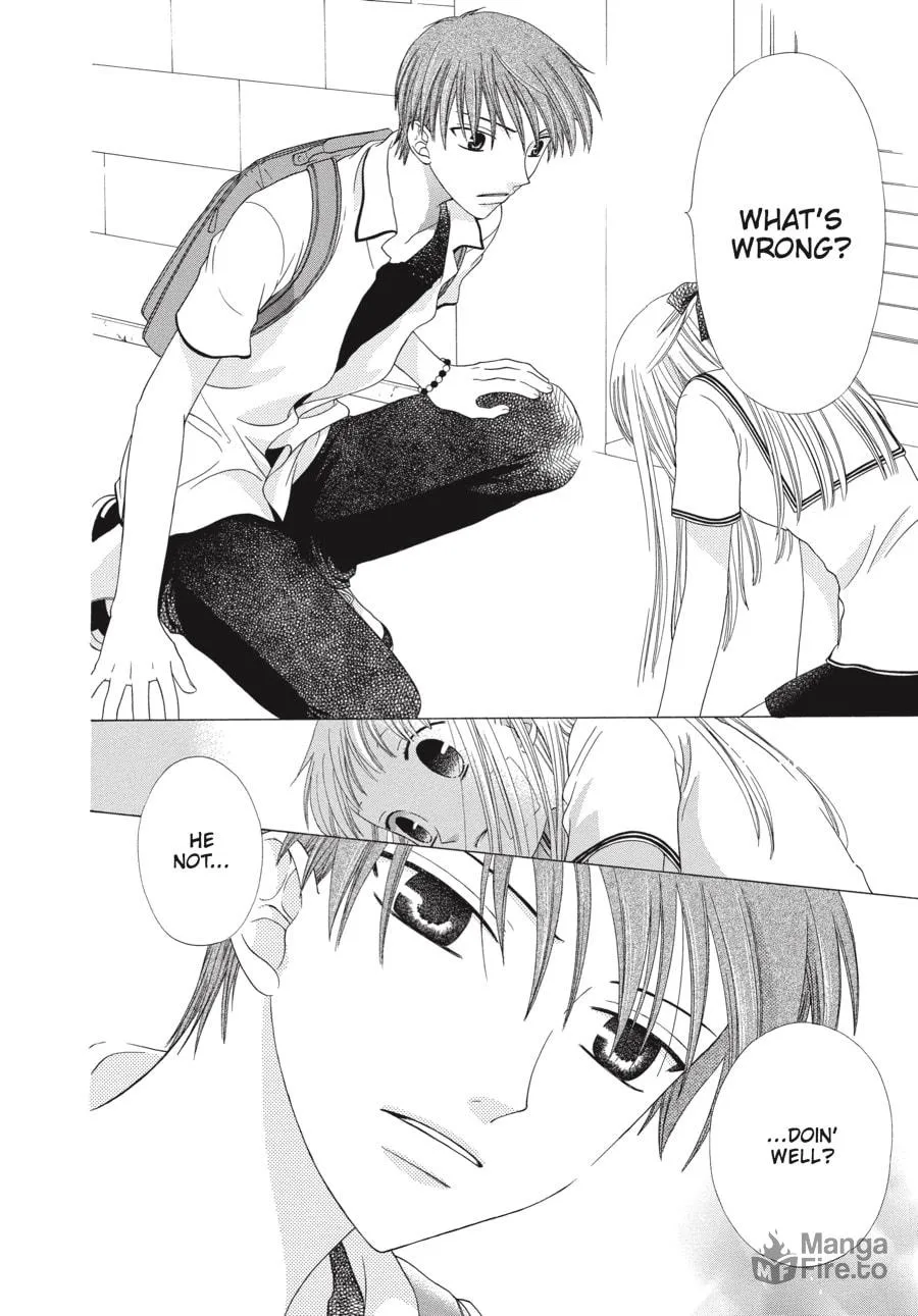 Read Fruits Basket chapter 70 image 20 on Lezhin