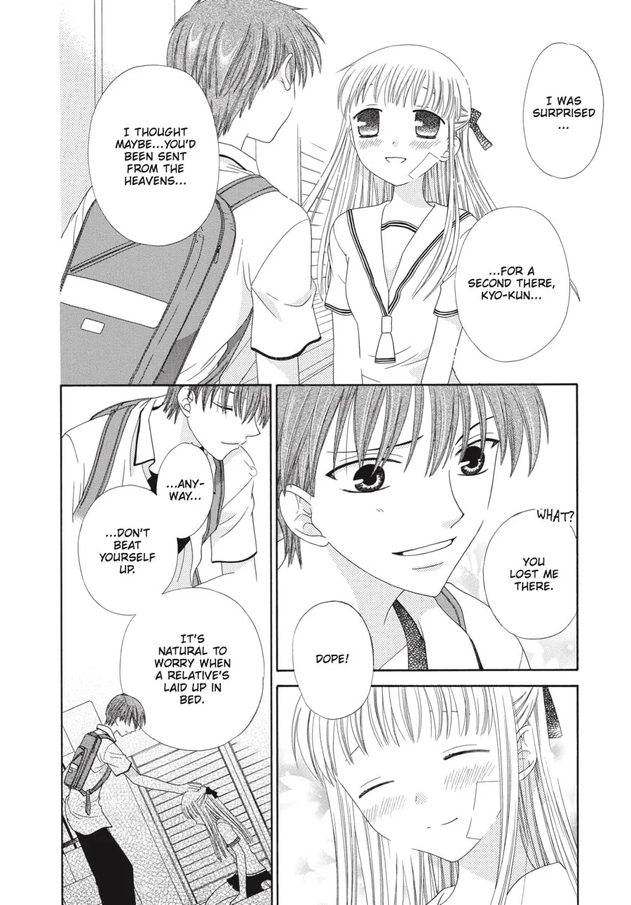 Read Fruits Basket chapter 70 image 22 on Lezhin