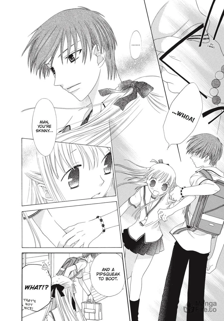 Read Fruits Basket chapter 70 image 24 on Lezhin