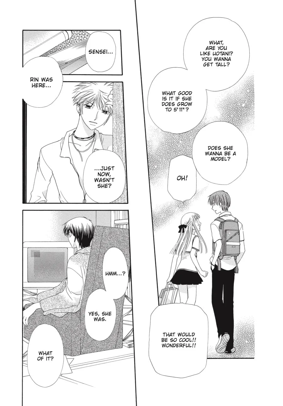 Read Fruits Basket chapter 70 image 25 on Lezhin