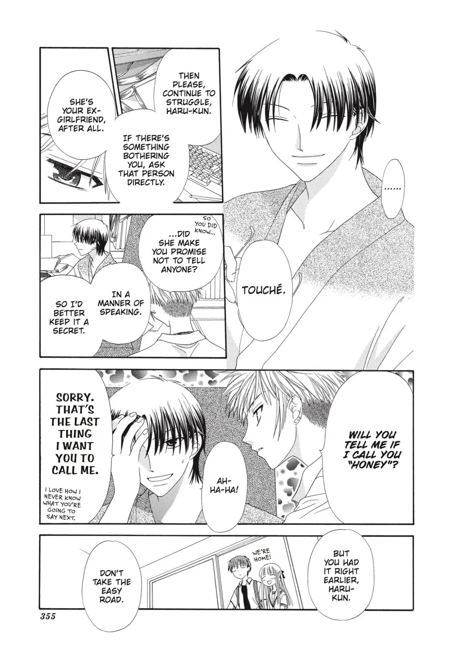 Read Fruits Basket chapter 70 image 27 on Lezhin