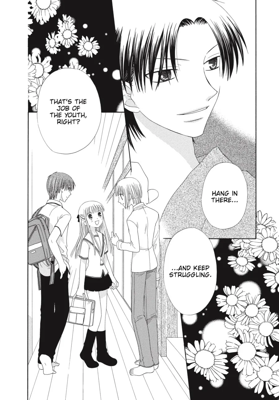 Read Fruits Basket chapter 70 image 28 on Lezhin
