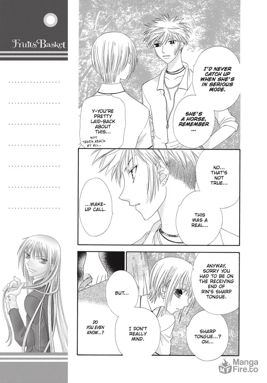 Read Fruits Basket chapter 70 image 9 on Lezhin