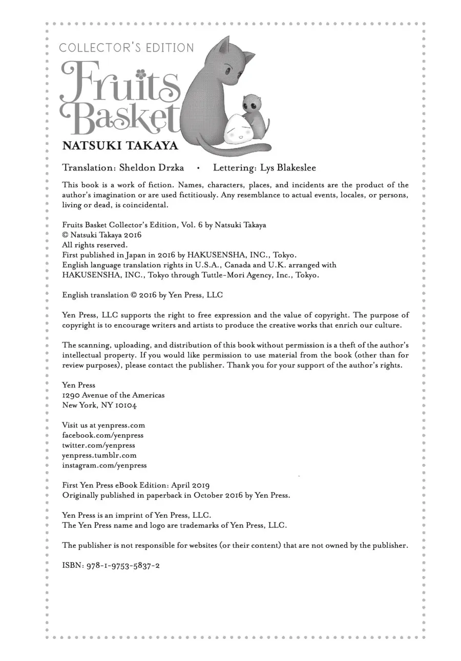 Read Fruits Basket chapter 71.5 image 3 on Lezhin
