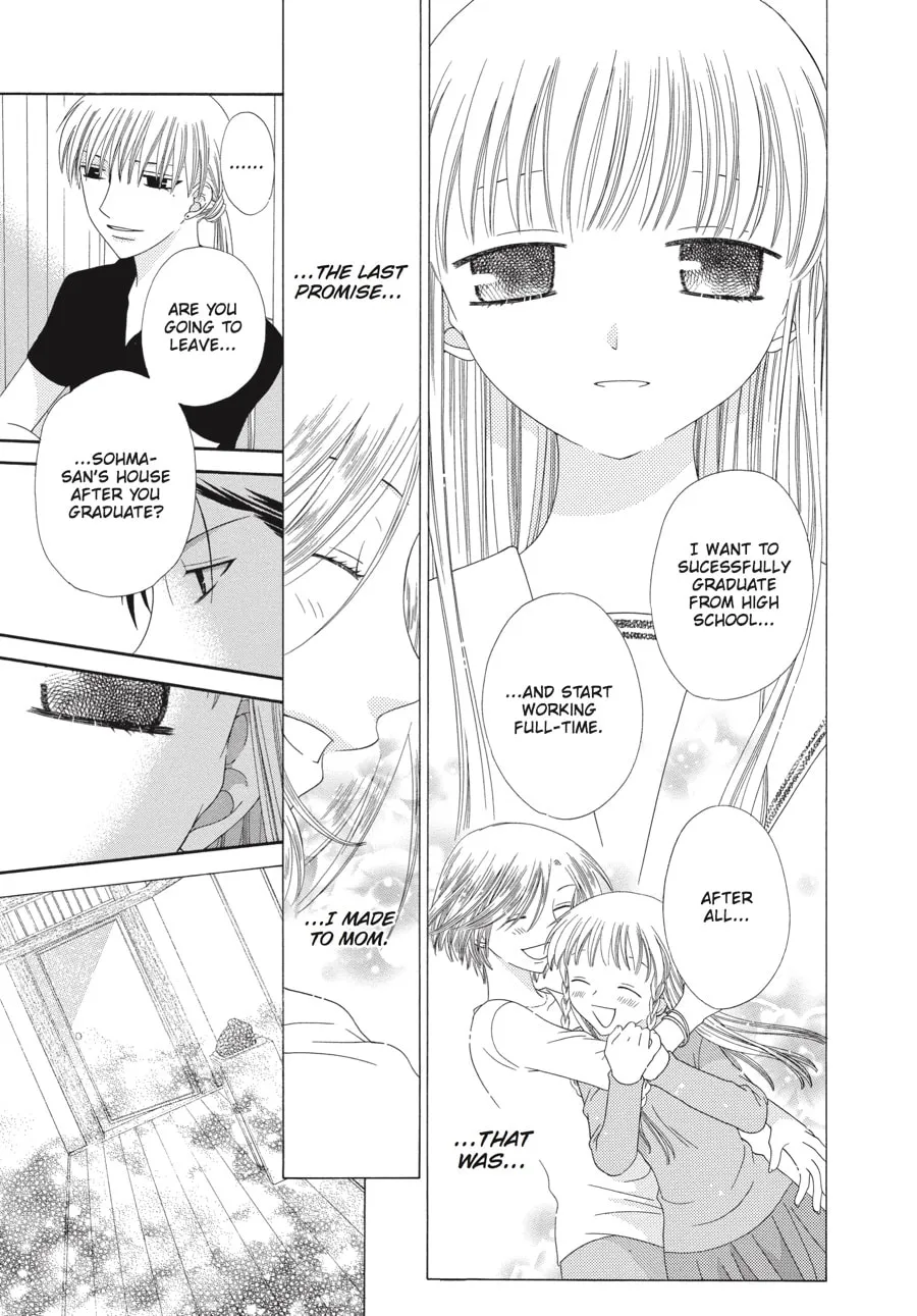 Read Fruits Basket chapter 71 image 10 on Lezhin