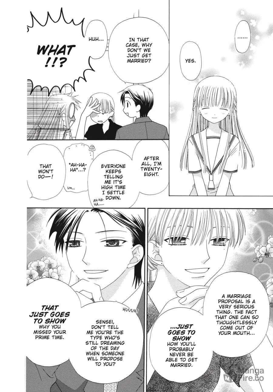 Read Fruits Basket chapter 71 image 11 on Lezhin