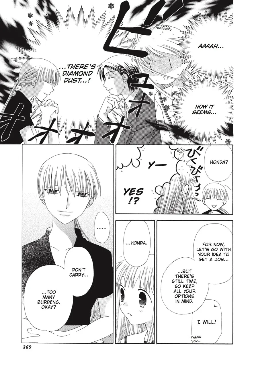 Read Fruits Basket chapter 71 image 12 on Lezhin