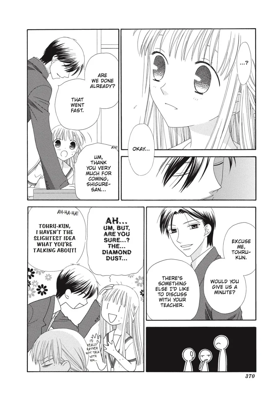 Read Fruits Basket chapter 71 image 13 on Lezhin