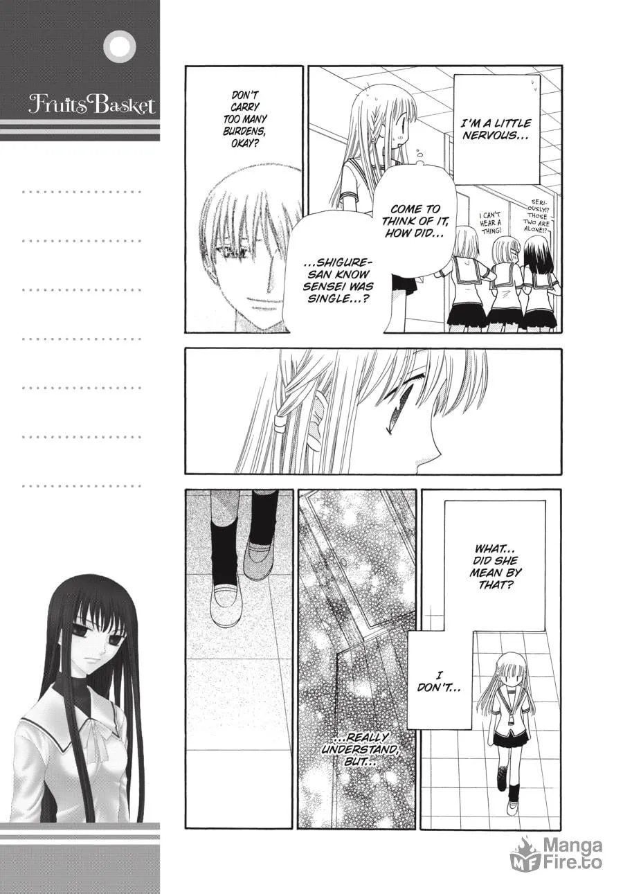 Read Fruits Basket chapter 71 image 14 on Lezhin