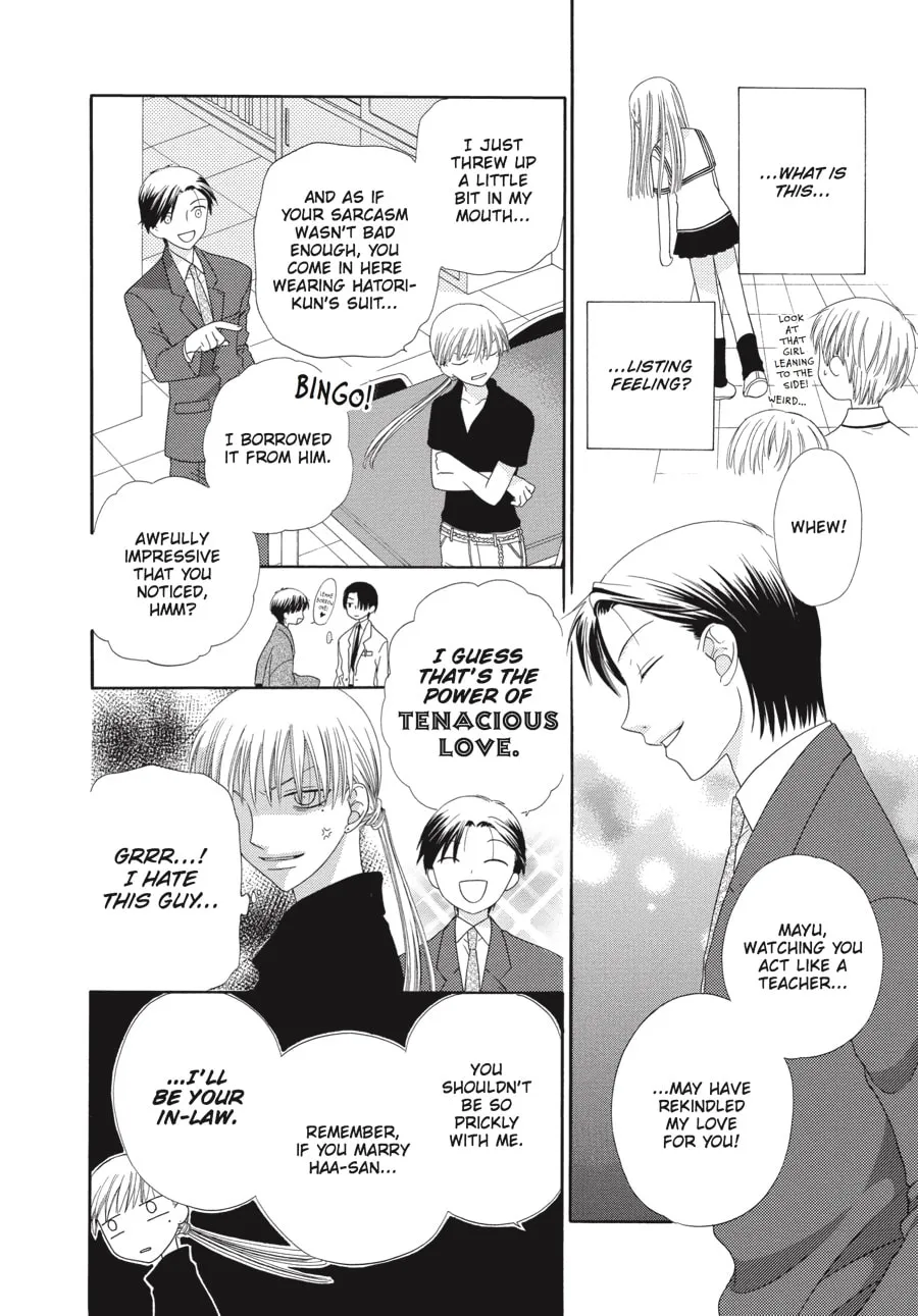 Read Fruits Basket chapter 71 image 15 on Lezhin