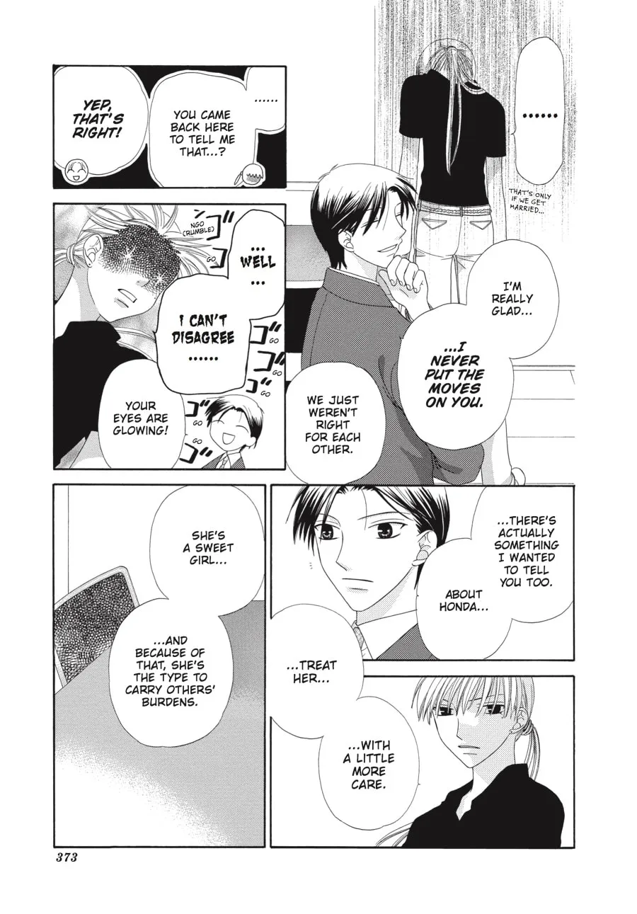 Read Fruits Basket chapter 71 image 16 on Lezhin
