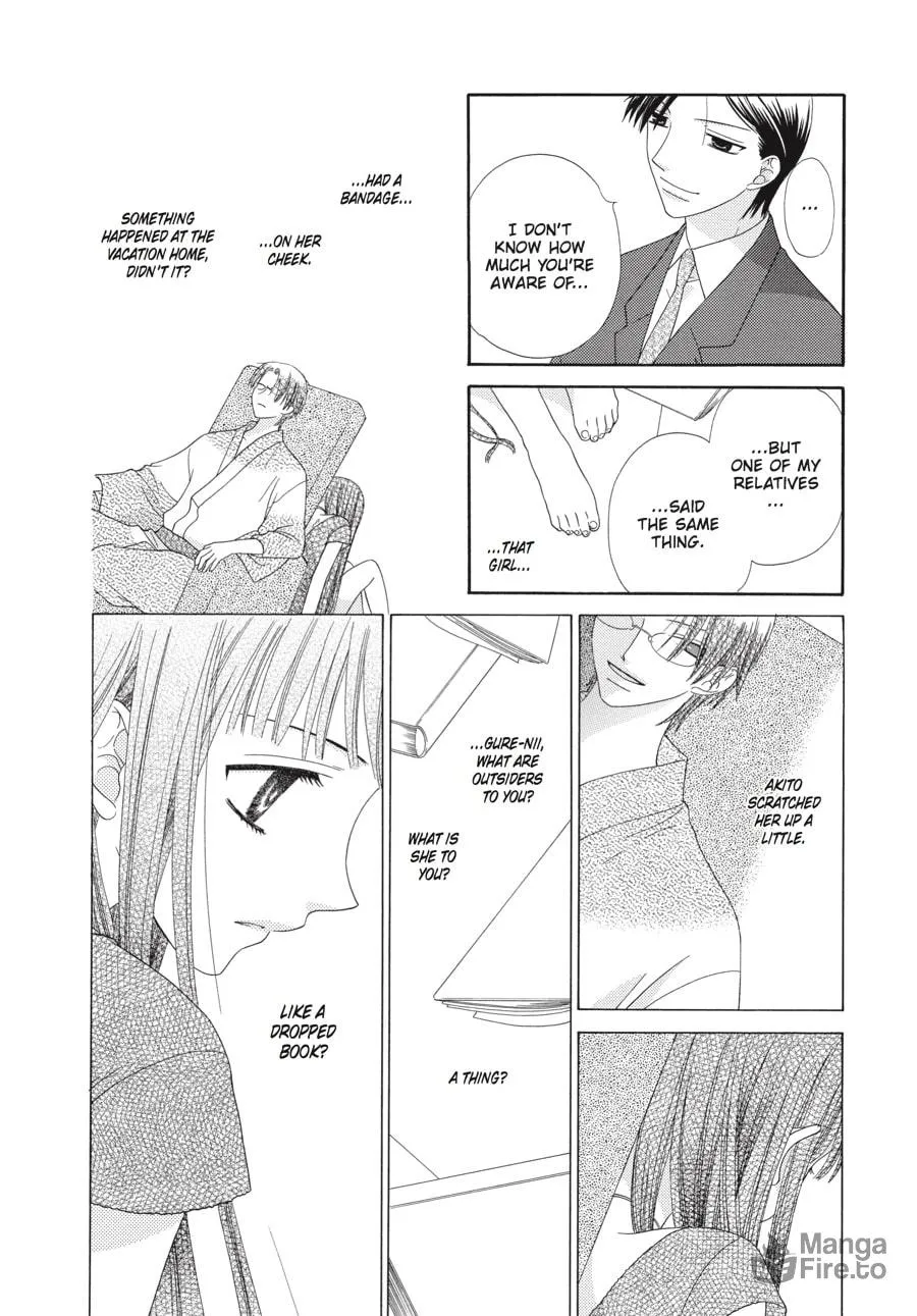 Read Fruits Basket chapter 71 image 17 on Lezhin