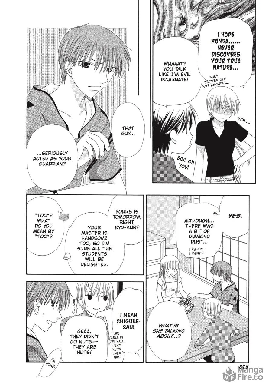 Read Fruits Basket chapter 71 image 19 on Lezhin