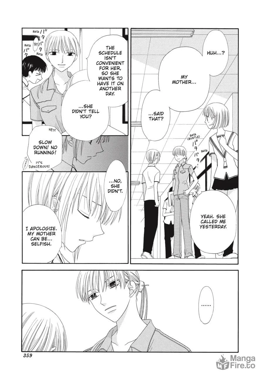 Read Fruits Basket chapter 71 image 2 on Lezhin