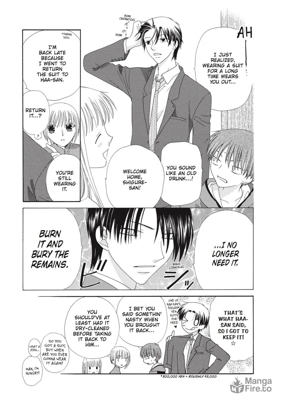 Read Fruits Basket chapter 71 image 20 on Lezhin
