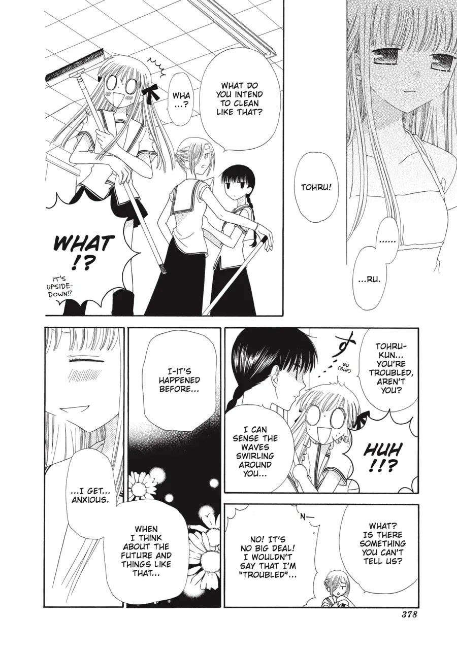 Read Fruits Basket chapter 71 image 21 on Lezhin