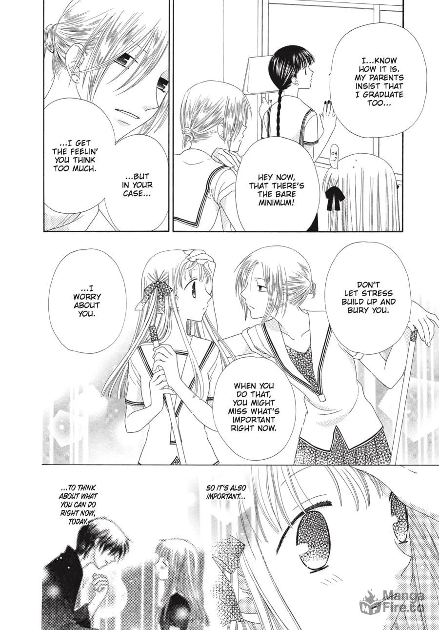 Read Fruits Basket chapter 71 image 23 on Lezhin