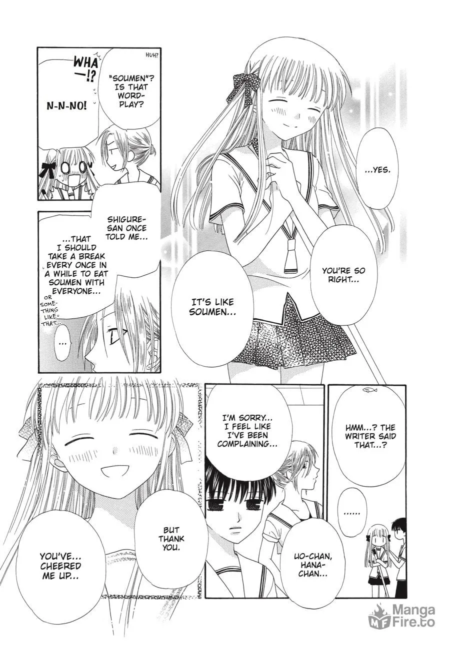 Read Fruits Basket chapter 71 image 24 on Lezhin
