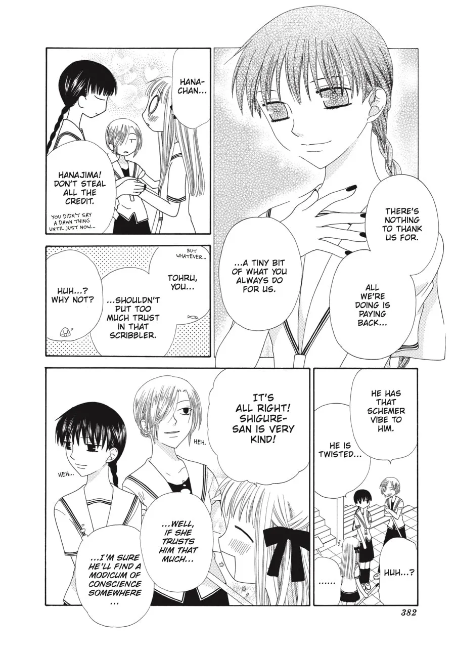 Read Fruits Basket chapter 71 image 25 on Lezhin