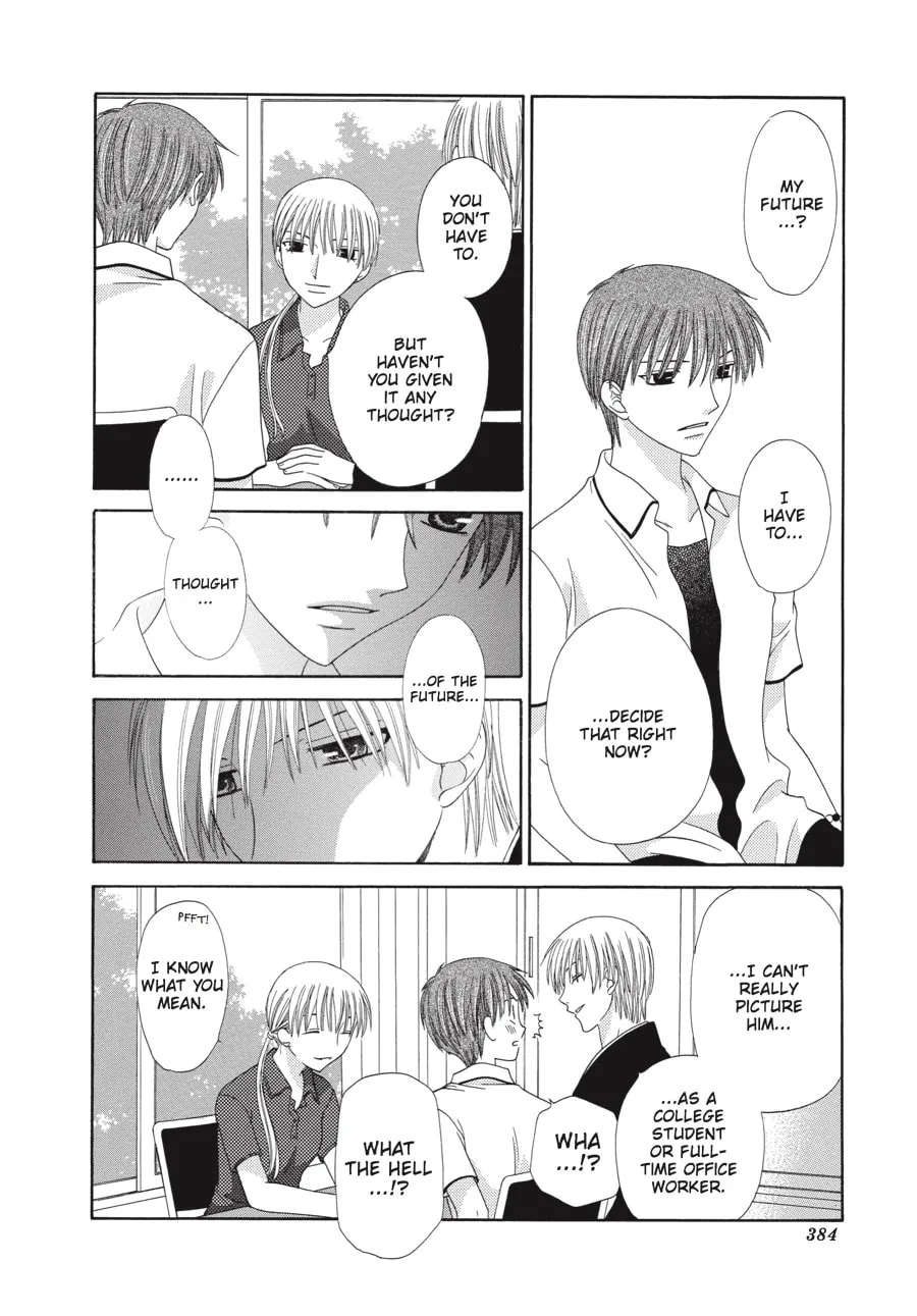 Read Fruits Basket chapter 71 image 27 on Lezhin