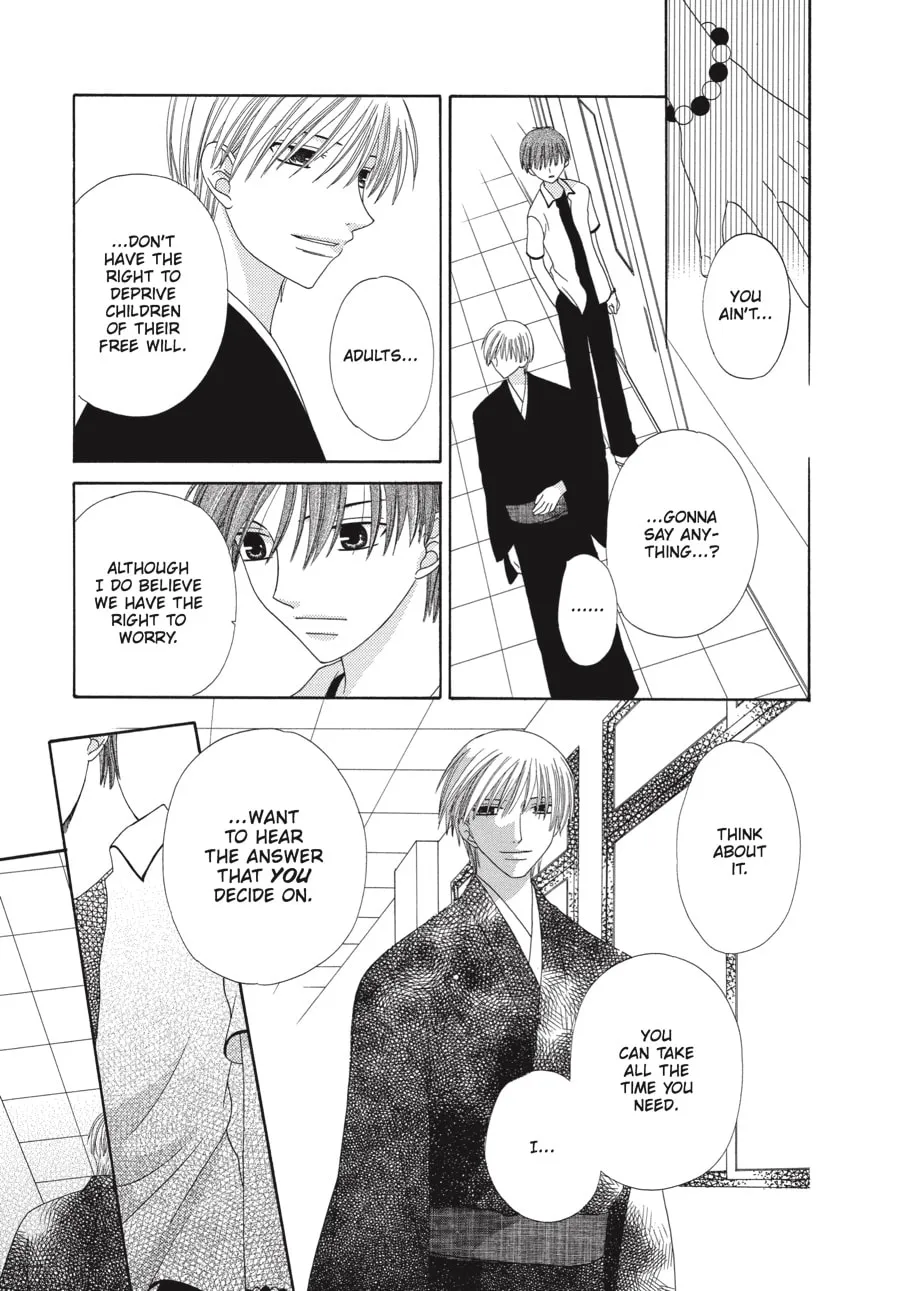 Read Fruits Basket chapter 71 image 28 on Lezhin
