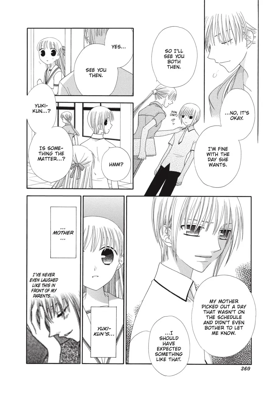 Read Fruits Basket chapter 71 image 3 on Lezhin
