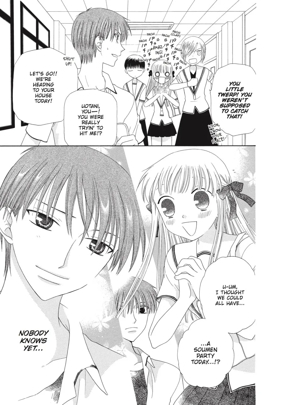 Read Fruits Basket chapter 71 image 30 on Lezhin