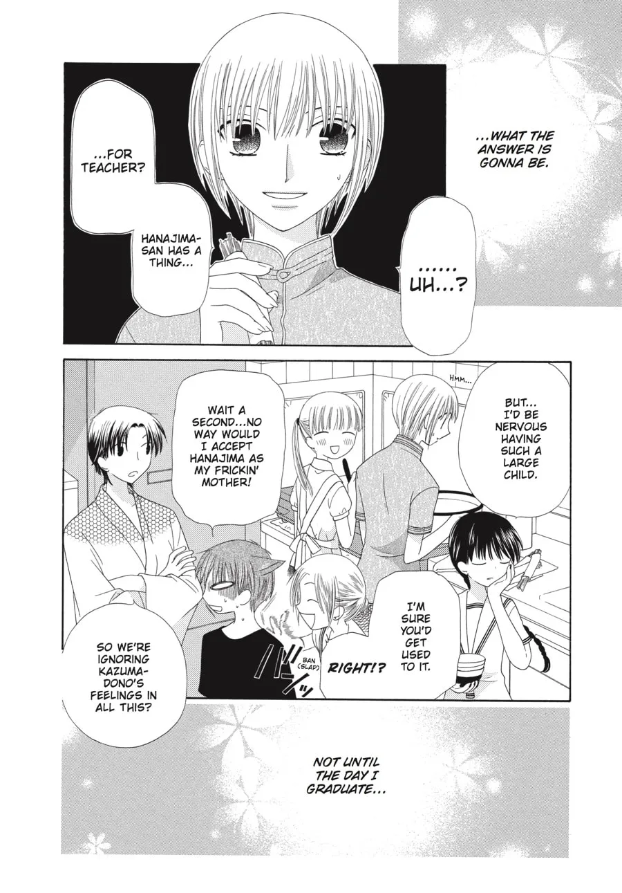 Read Fruits Basket chapter 71 image 31 on Lezhin