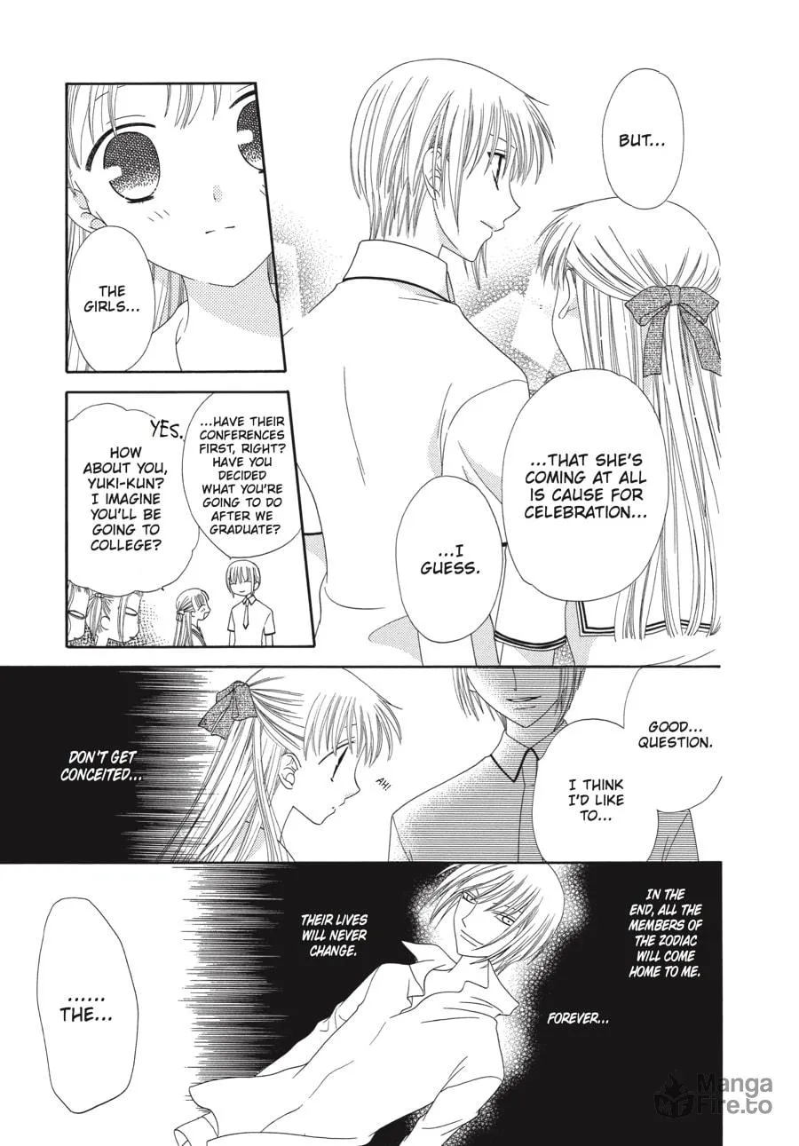 Read Fruits Basket chapter 71 image 4 on Lezhin