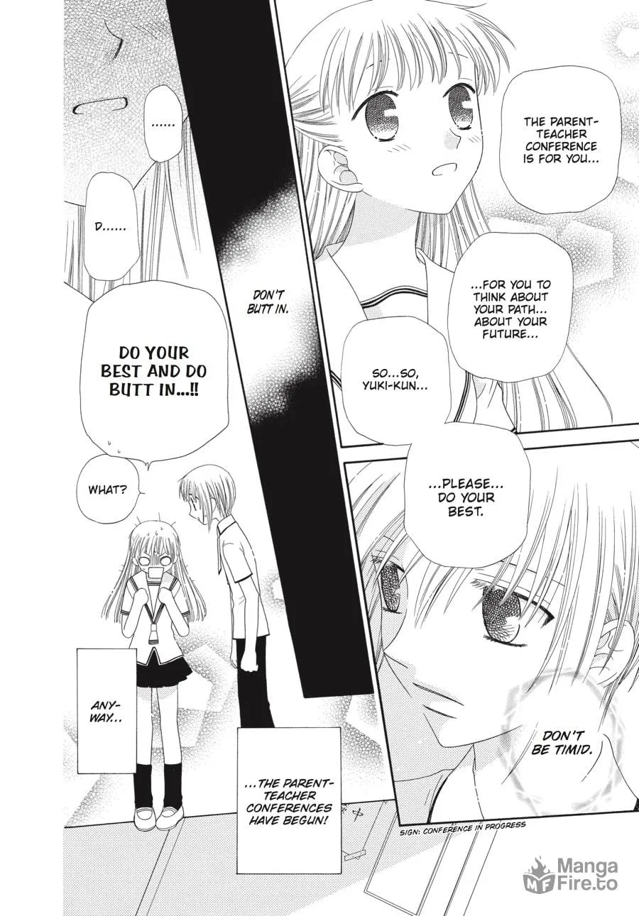 Read Fruits Basket chapter 71 image 5 on Lezhin
