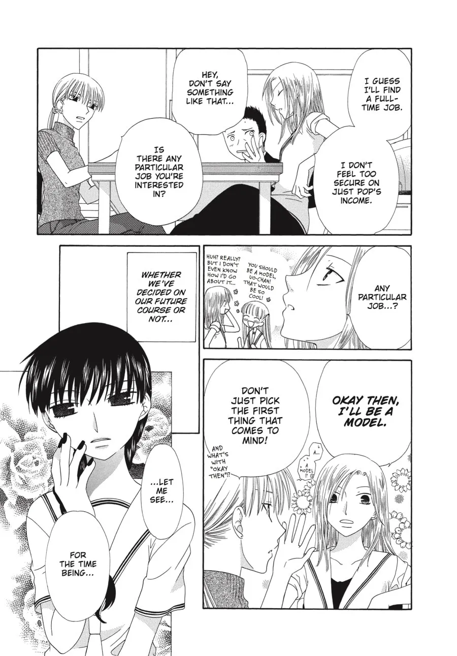 Read Fruits Basket chapter 71 image 6 on Lezhin