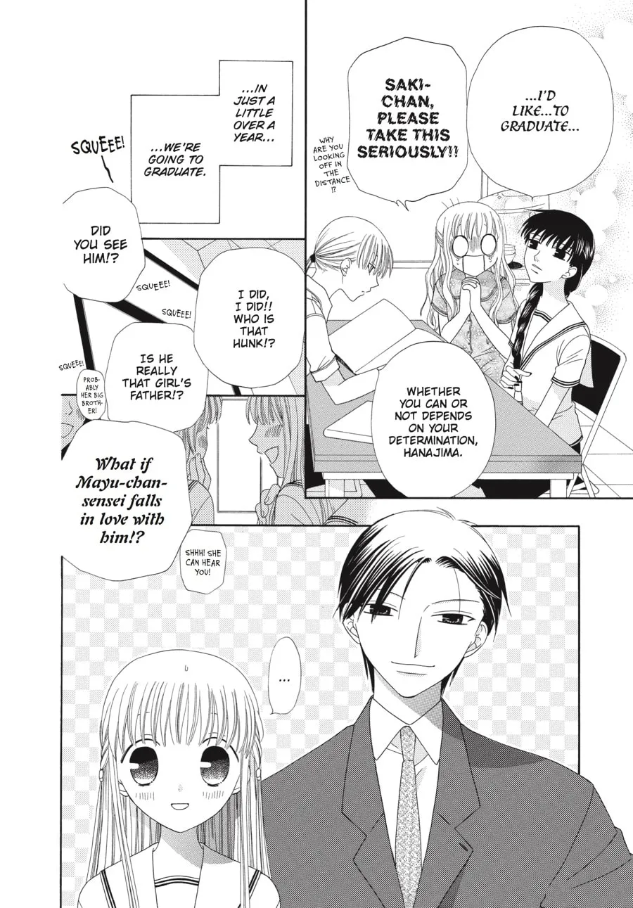Read Fruits Basket chapter 71 image 7 on Lezhin