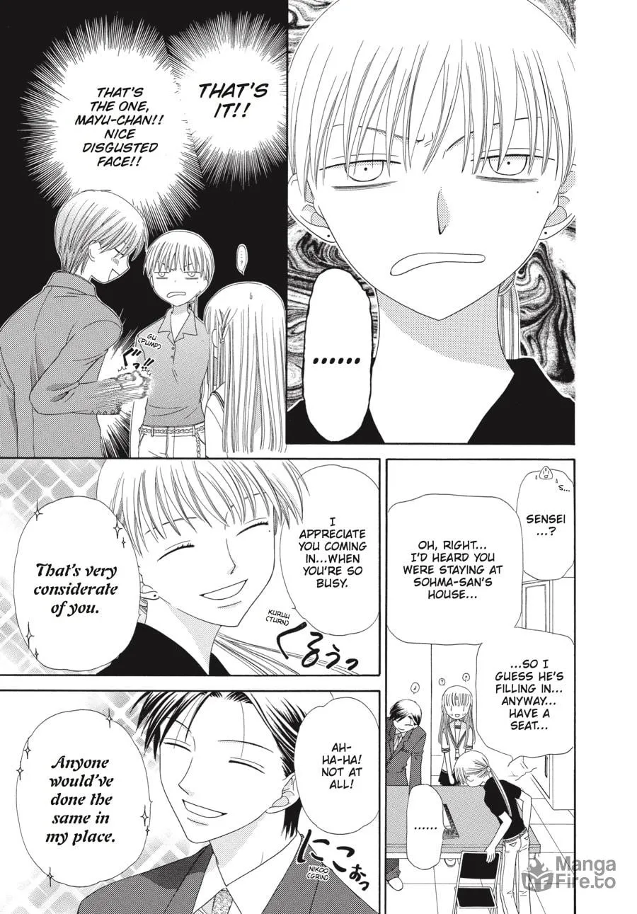 Read Fruits Basket chapter 71 image 8 on Lezhin