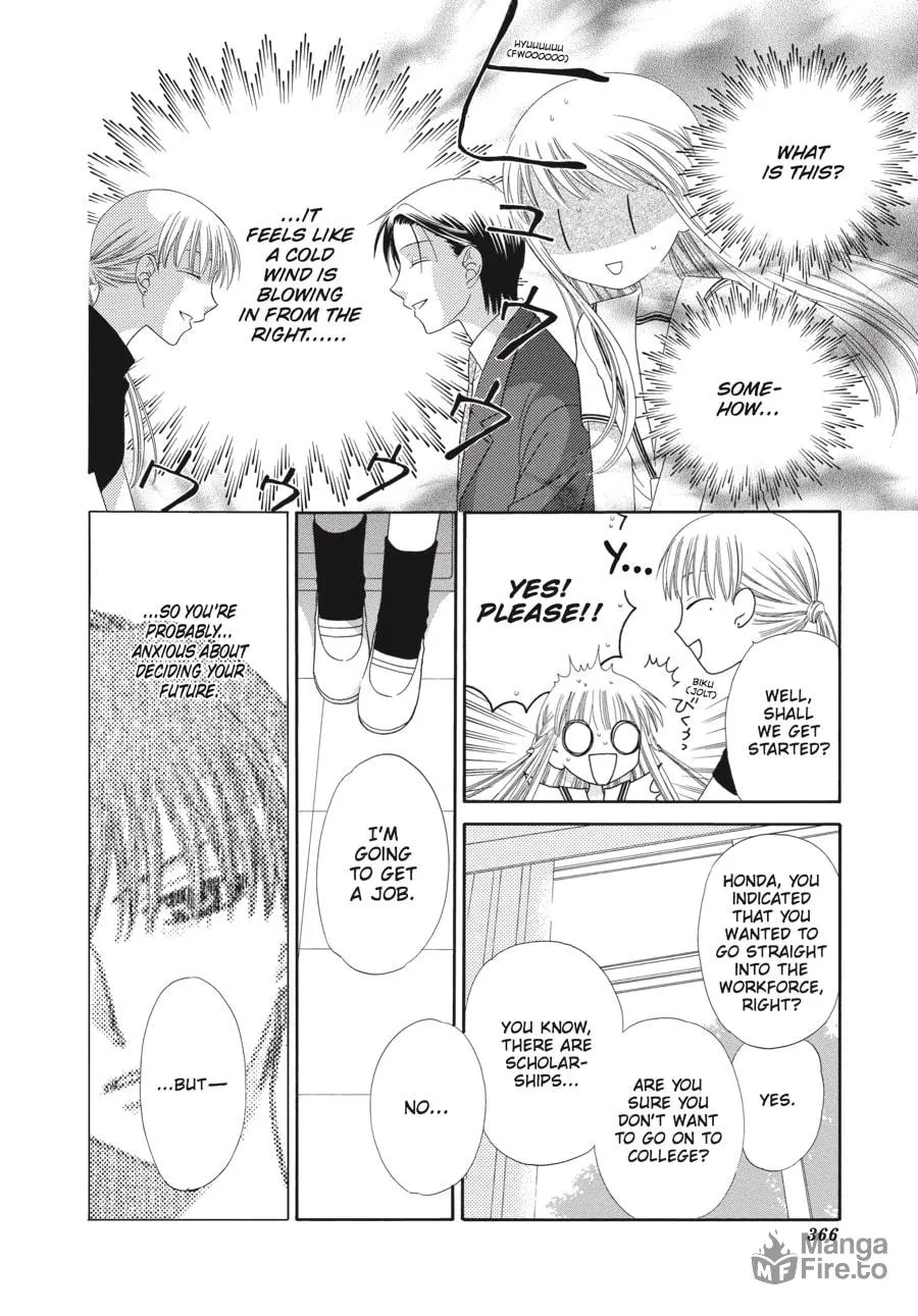 Read Fruits Basket chapter 71 image 9 on Lezhin