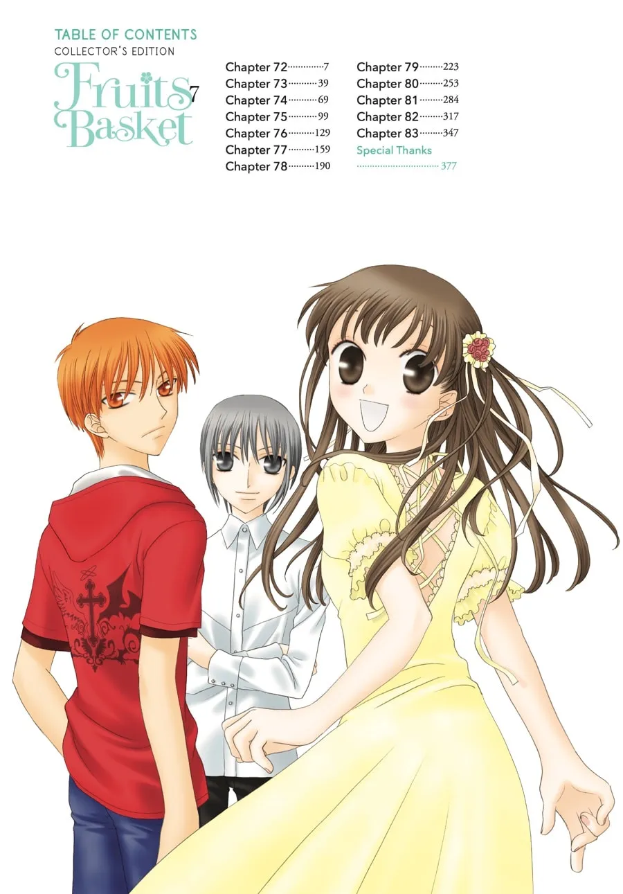 Read Fruits Basket chapter 72 image 1 on Lezhin